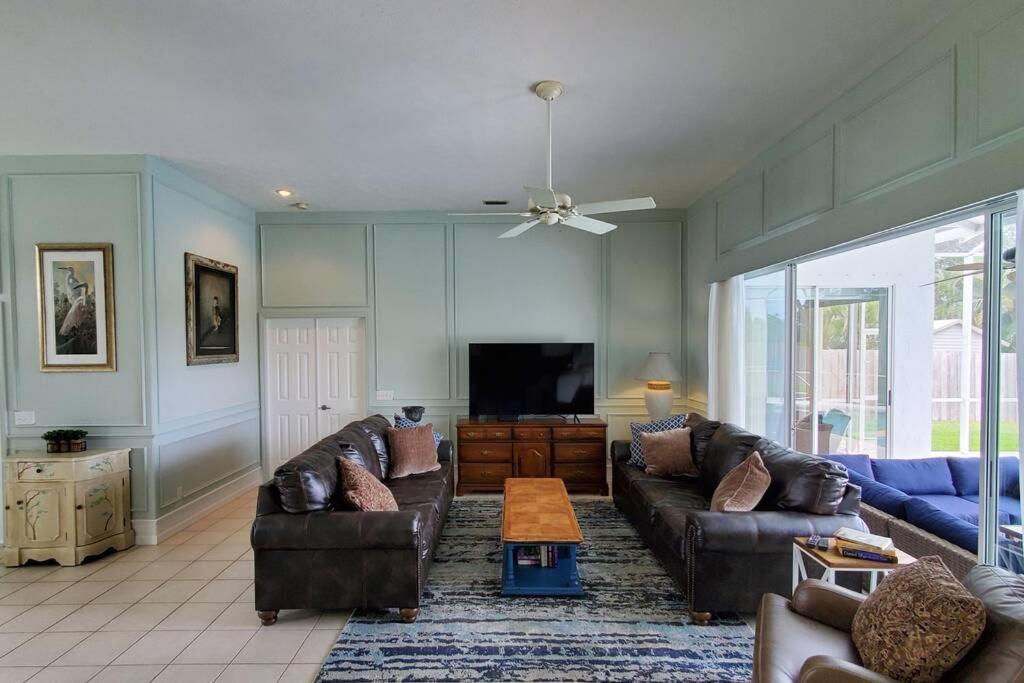 Our Beautiful Florida Vacation Home With Heated Pool Port St. Lucie Exterior foto