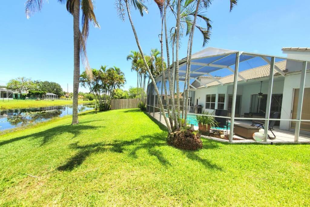 Our Beautiful Florida Vacation Home With Heated Pool Port St. Lucie Exterior foto